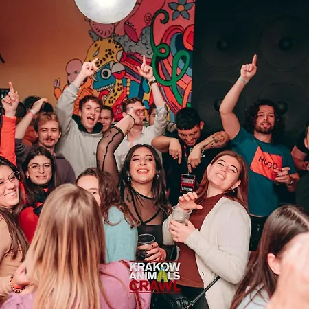 Let'S Rock Party Hostel! Age Limit From 18 Until 40!-3