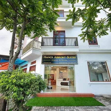 Hanoi Airport Suites Hostel & Travel-2