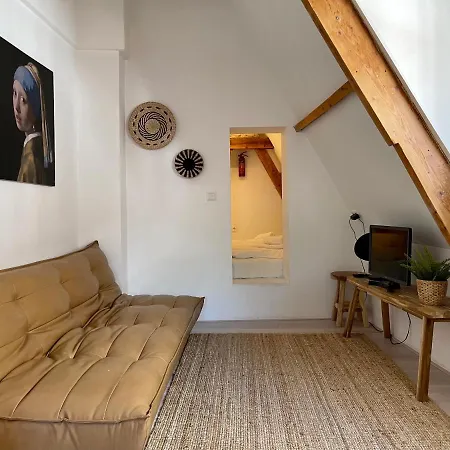 Tiny Private City Rooms Haarlem-3