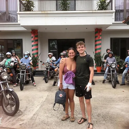 Bed Station Hostel & Pool Bar Hoi An " Former Sunflower"-3