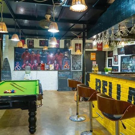 Whoopers Hostel Palolem- Money Heist Themed-2