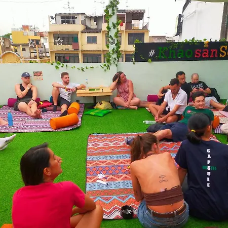 Khao San Social Capsule Hostel-3