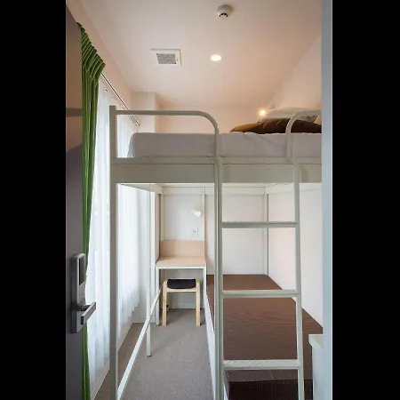 Hotel Plus Hostel Sapporo-3