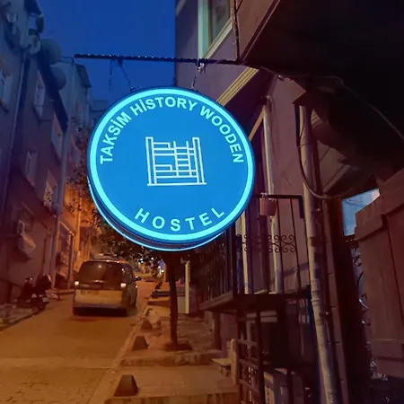 Taksim History Wooden Hostel-3