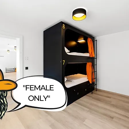 Stadtaffe - Chic Hostel Vie-3