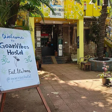 The Goanvibes Hostel And Cafe-3