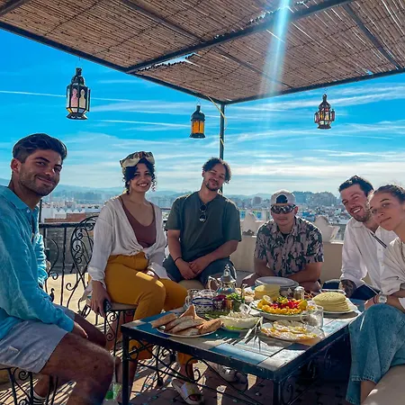 Tangier Kasbah Hostel-3