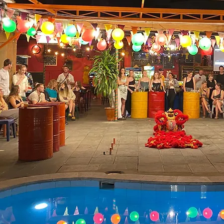 Bed Station Hostel & Pool Bar Hoi An " Former Sunflower"-2