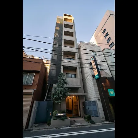 Hotel Plus Hostel Tokyo Asakusa 1-3