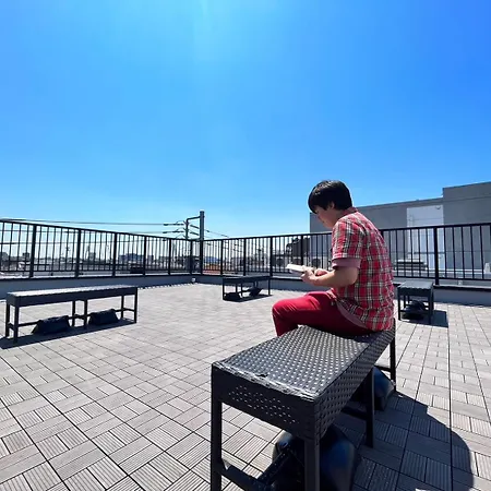 Plat Hostel Keikyu Haneda Home-3