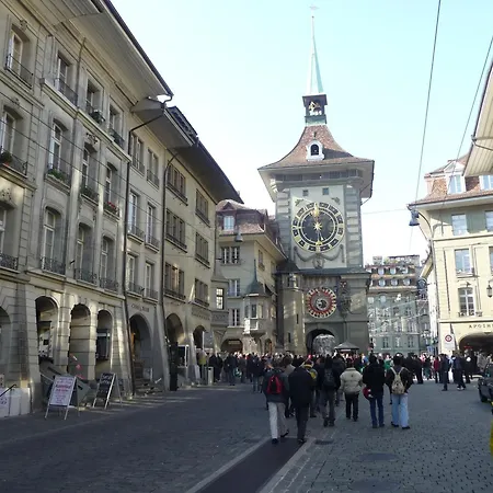 Bern Backpackers Hotel Glocke-3