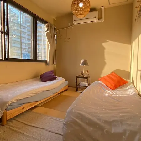 Bonfire Hostel Osaka-3