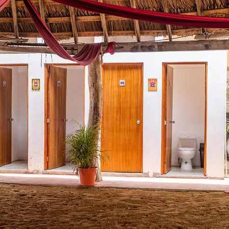 Che Zipolite Hostel & Beach Club-2