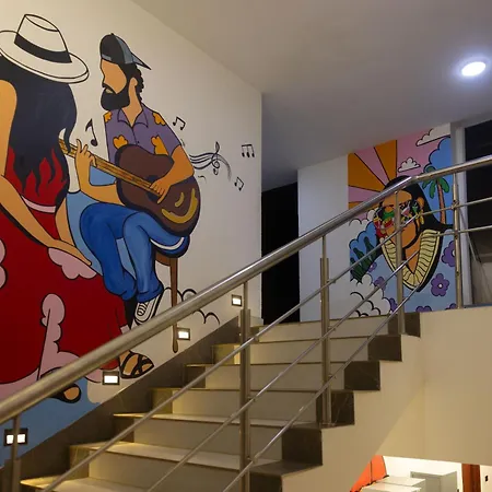 Downtown Hostels - Anjuna-2