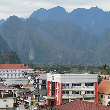 Vang Vieng Queen"S Mountain View Hotel-3