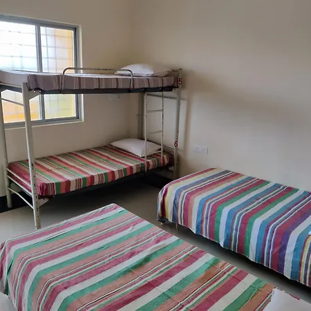 Woodpacker Hostel Auroville Pondicherry-3