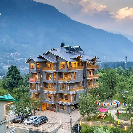 Zostel Old Manali, Goshal Road-2
