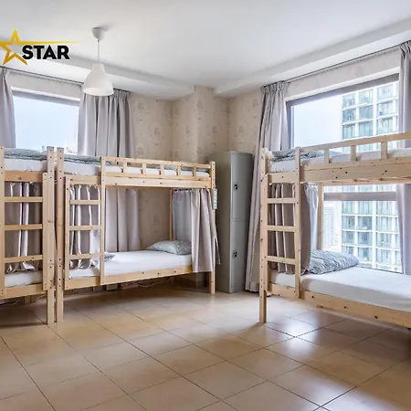 Homestar, Jumeirah Beach Hostel - Jbr - Pool, Beach, Metro-2