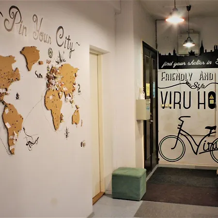 Viru Backpackers Hostel-3