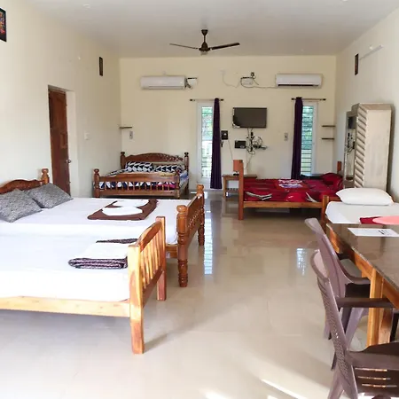 Blissful Haven Art House - Near Entrance To Auroville-3
