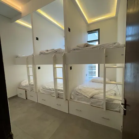 Urban Nest Hostel Burj Khalifa View-3