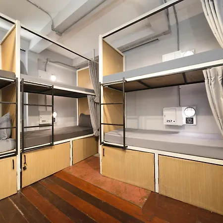 Oh Hostels - Bangkok-2