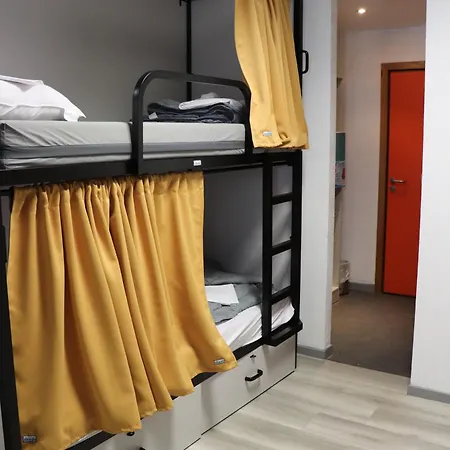 Hi Brussels Jacques Brel Hostel-3