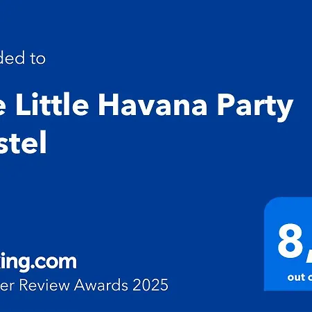 The Little Havana Party Hostel-3