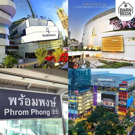 Barn & Bed Hostel At Bts Phrom Phong-2