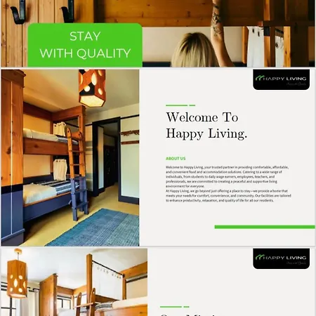 Happy Living Dormitory Kannur Railway Station-3