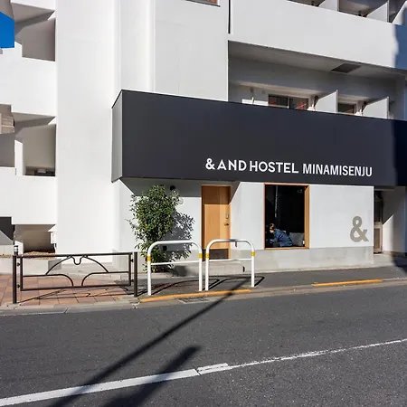 &And Hostel Minamisenju-3