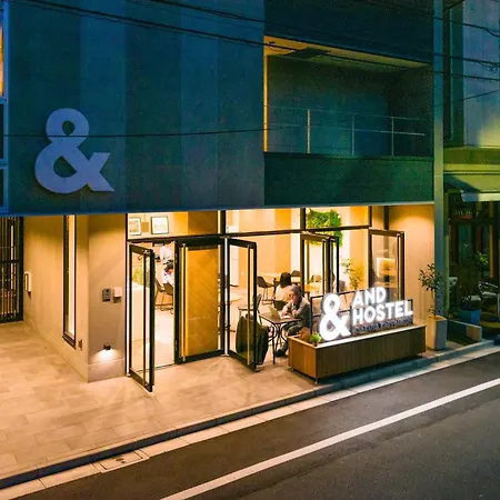 &And Hostel Asakusa Kappabashi-2