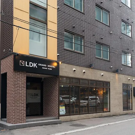 Grand Hostel Ldk Odori Park-3