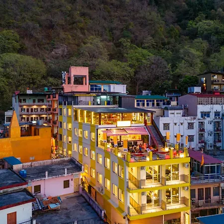 The Hosteller Rishikesh, Ganges-3