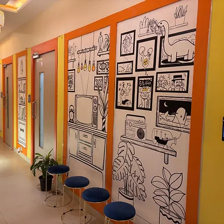 Ostelo Mumbai Airport Hostel-3