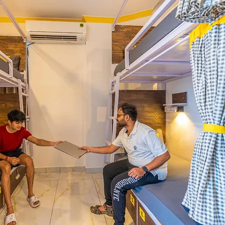 The Hosteller Rishikesh, Upper Tapovan-3
