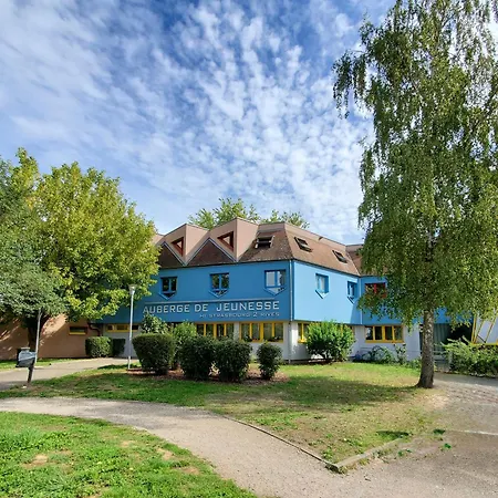Auberge De Jeunesse Hi Strasbourg 2 Rives-3
