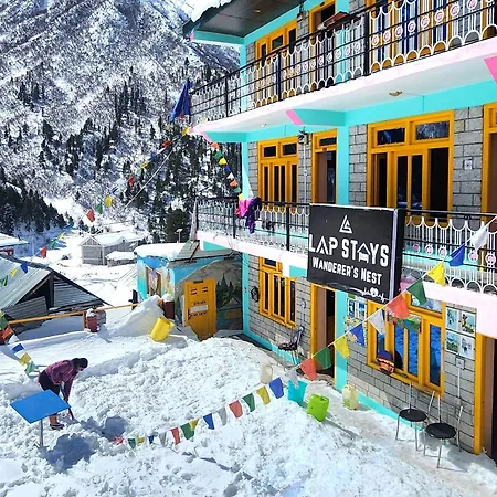 Lap Stays - Wanderer'S Nest-3