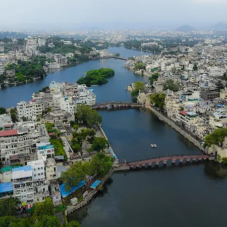 Footprint By The Lake - 10 Meter From Lake Pichola-3