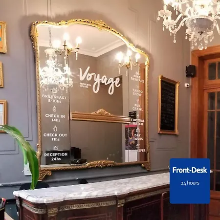 Voyage Recoleta Hostel-3