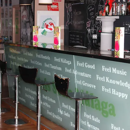 Feel Hostels Soho Malaga-3