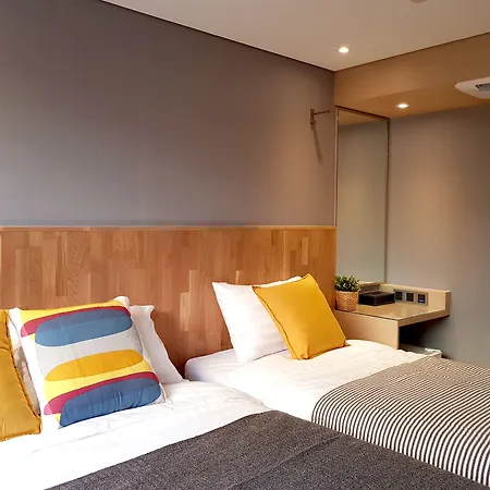 Hostel Cleo Seoul Hongdae-3