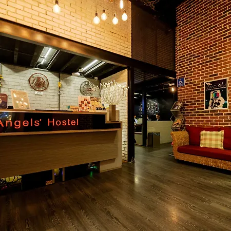 Angels Hostel Taipei Ximen-2