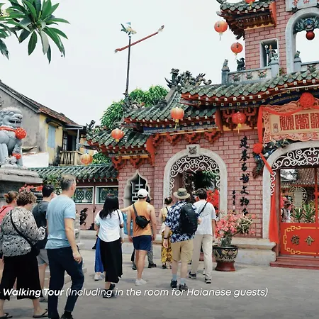 First Hoianese Center Hotel - Cultural Experiential Hotel-3
