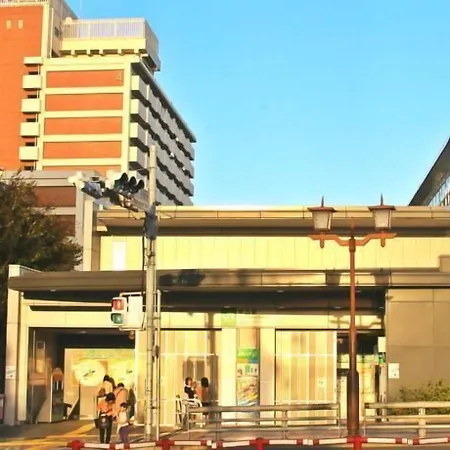 Base Inn Komagome Tokyo-3