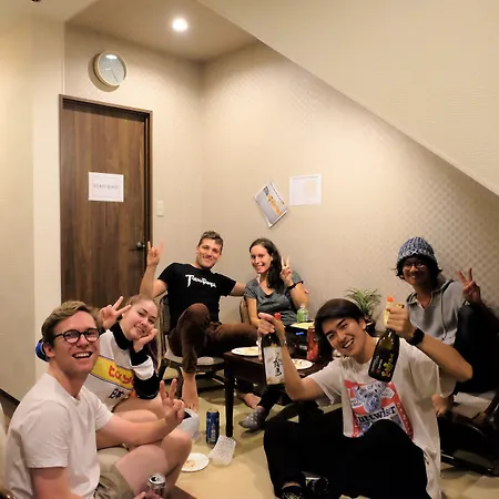 The Living Room Osakaーsocial Hostel & Rooftop Lounge Near Nambaー-3