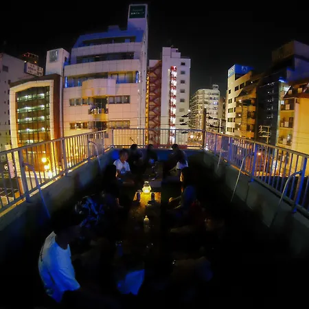 The Living Room Osakaーsocial Hostel & Rooftop Lounge Near Nambaー-2