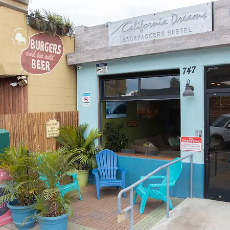 California Dreams Hostel - Pacific Beach-3