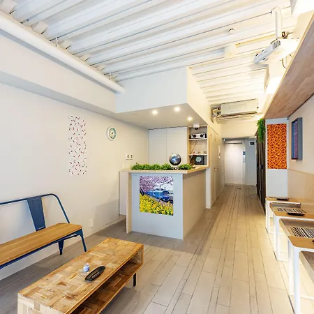 Plat Hostel Keikyu Asakusa Station-3