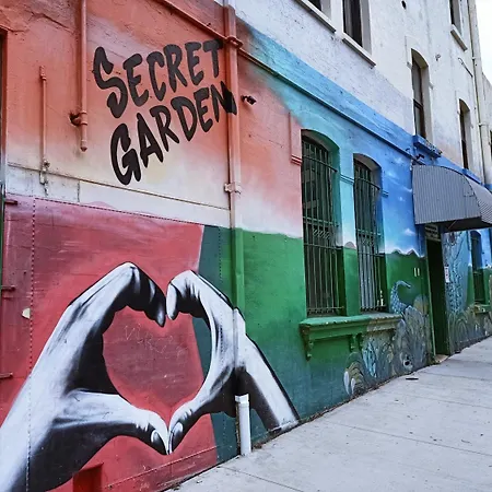 Secret Garden Backpackers, Sydney-3